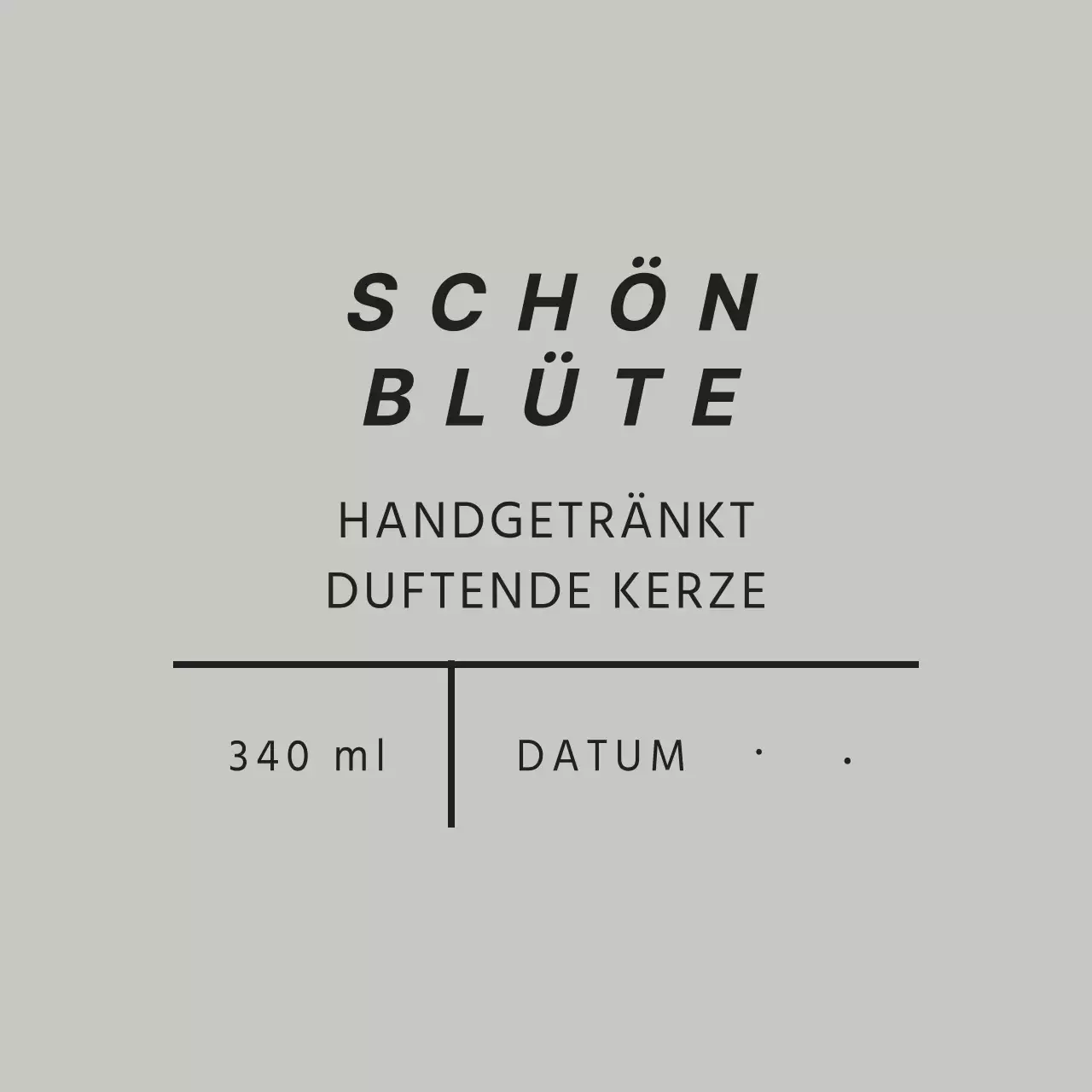 Sentiment-Kerzen