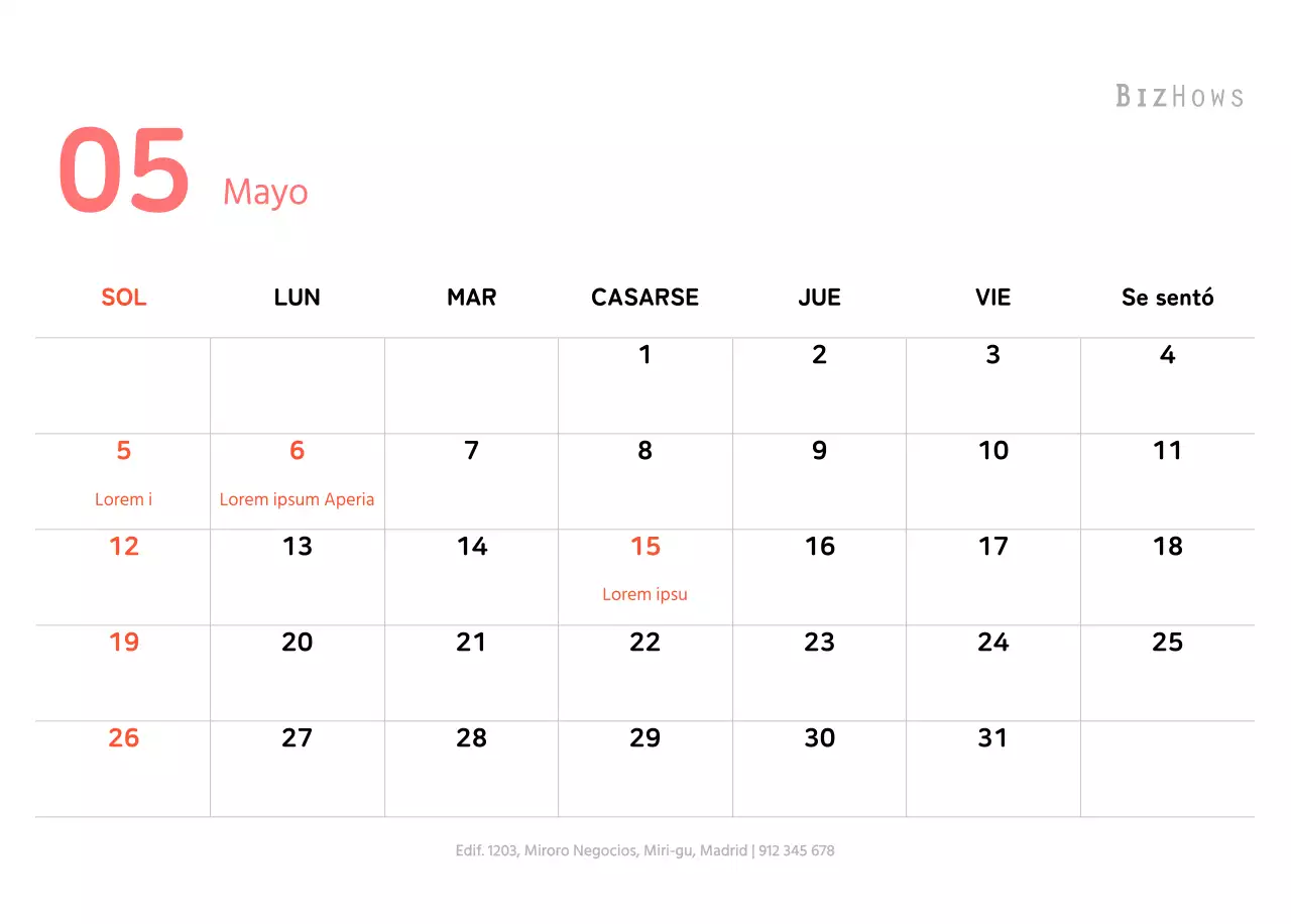 Concepto de ilustración familiar multicolor