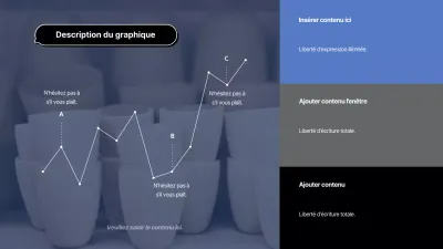 Un tableau simple en bleu et gris