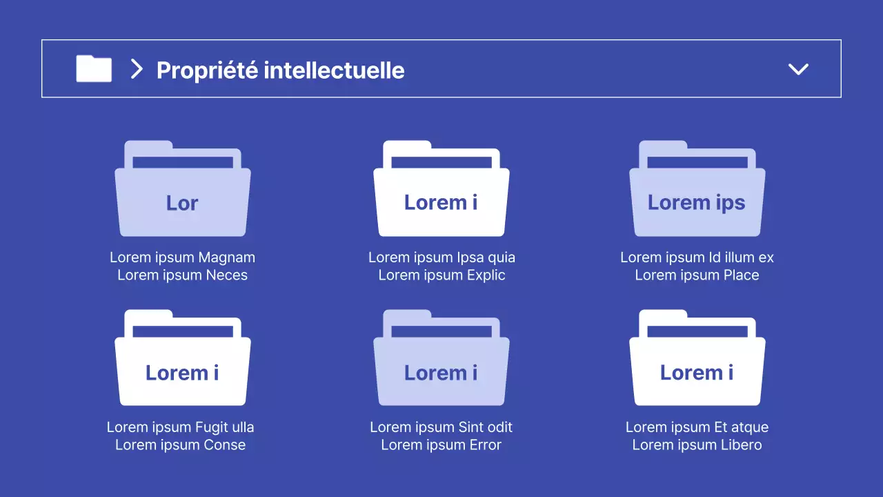 Présentation simple de l'évaluation des performances en bleu et blanc