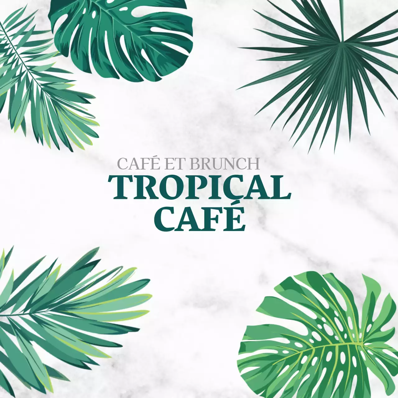 Autocollant palmier_rond