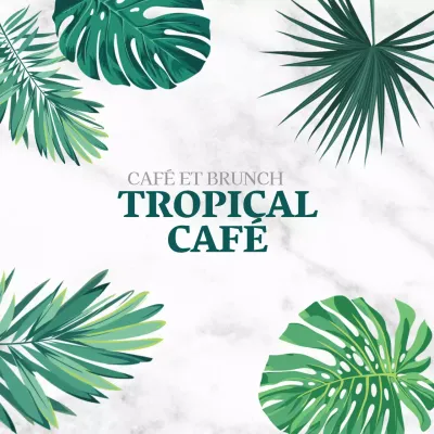 Autocollant palmier_rond