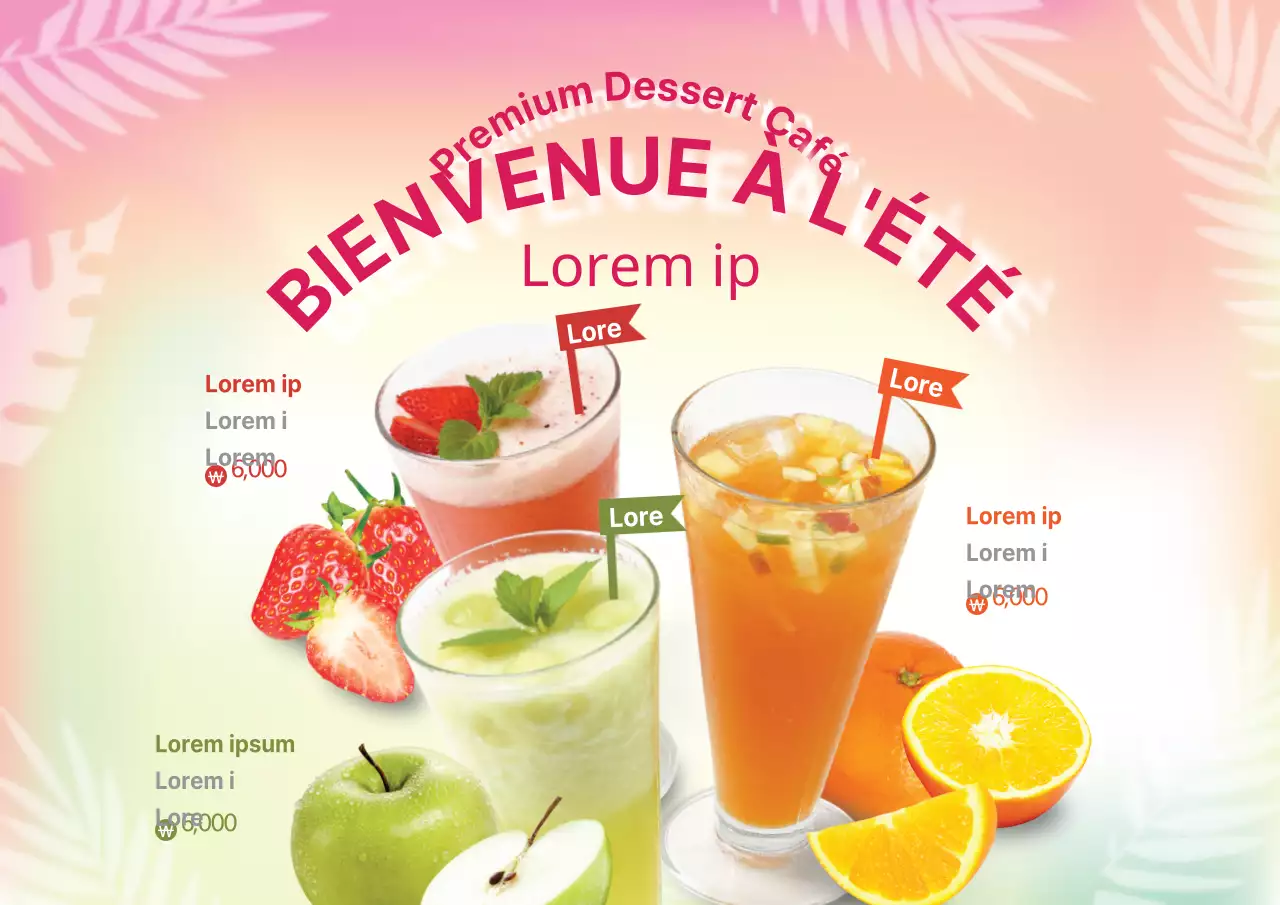 Premium Dessert Café