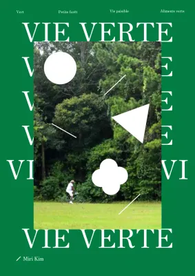 Conception de la couverture d'un livre auto-publié pour un simple essai.