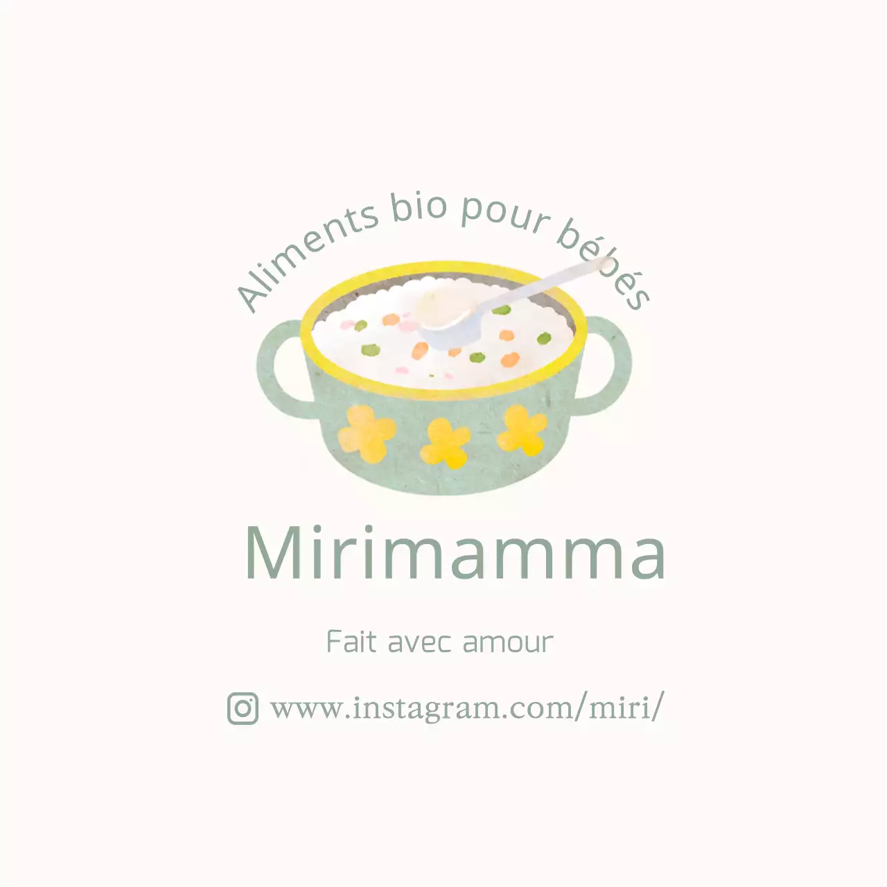 Autocollants mignons pour aliments pour bébés