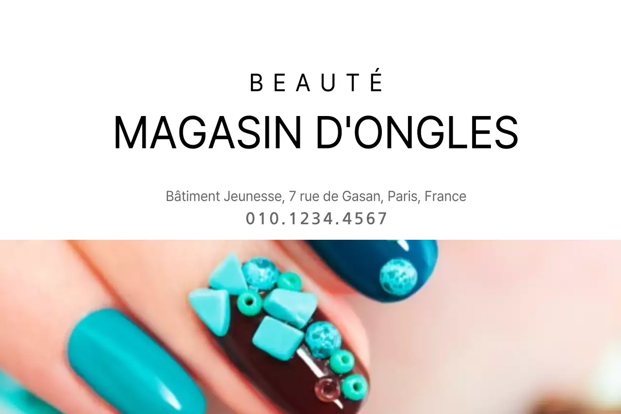 Magasin d'ongles