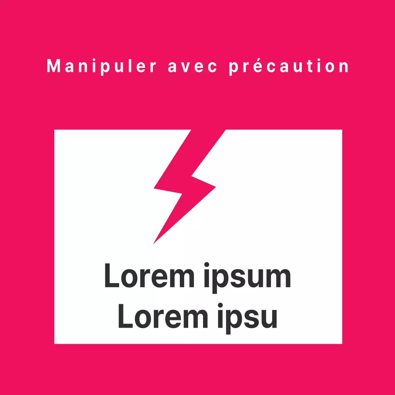 Manutention des produits