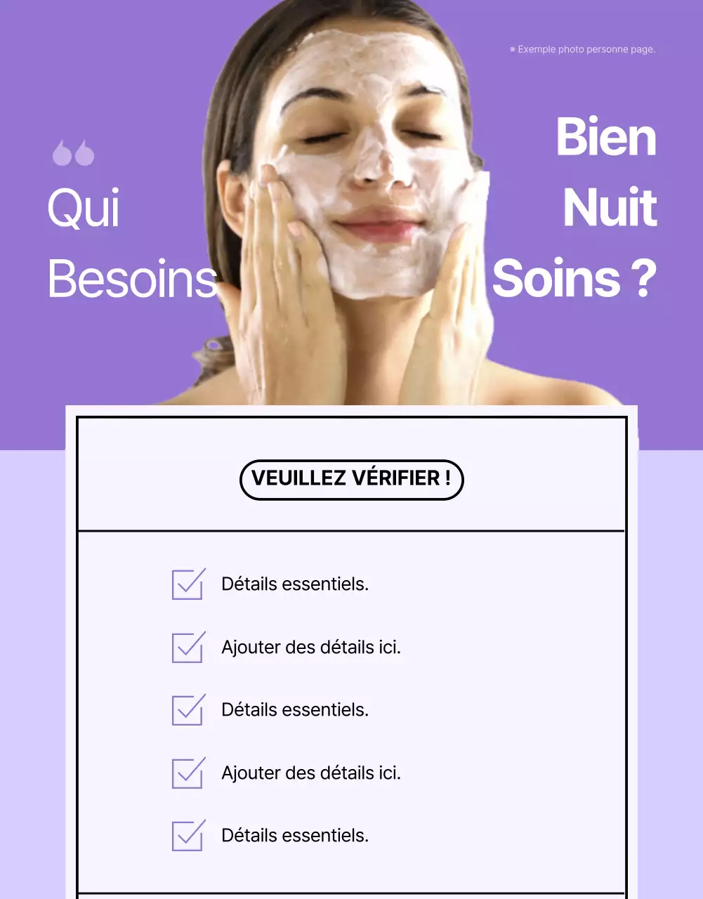 Crème démaquillante Goodnight Care