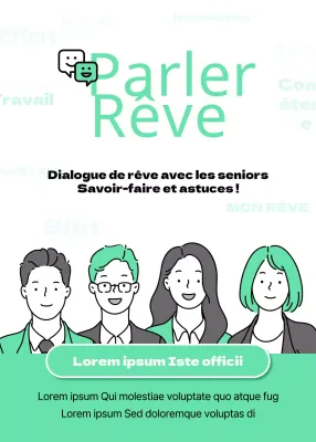 Promouvoir votre programme de mentorat aux couleurs de la menthe