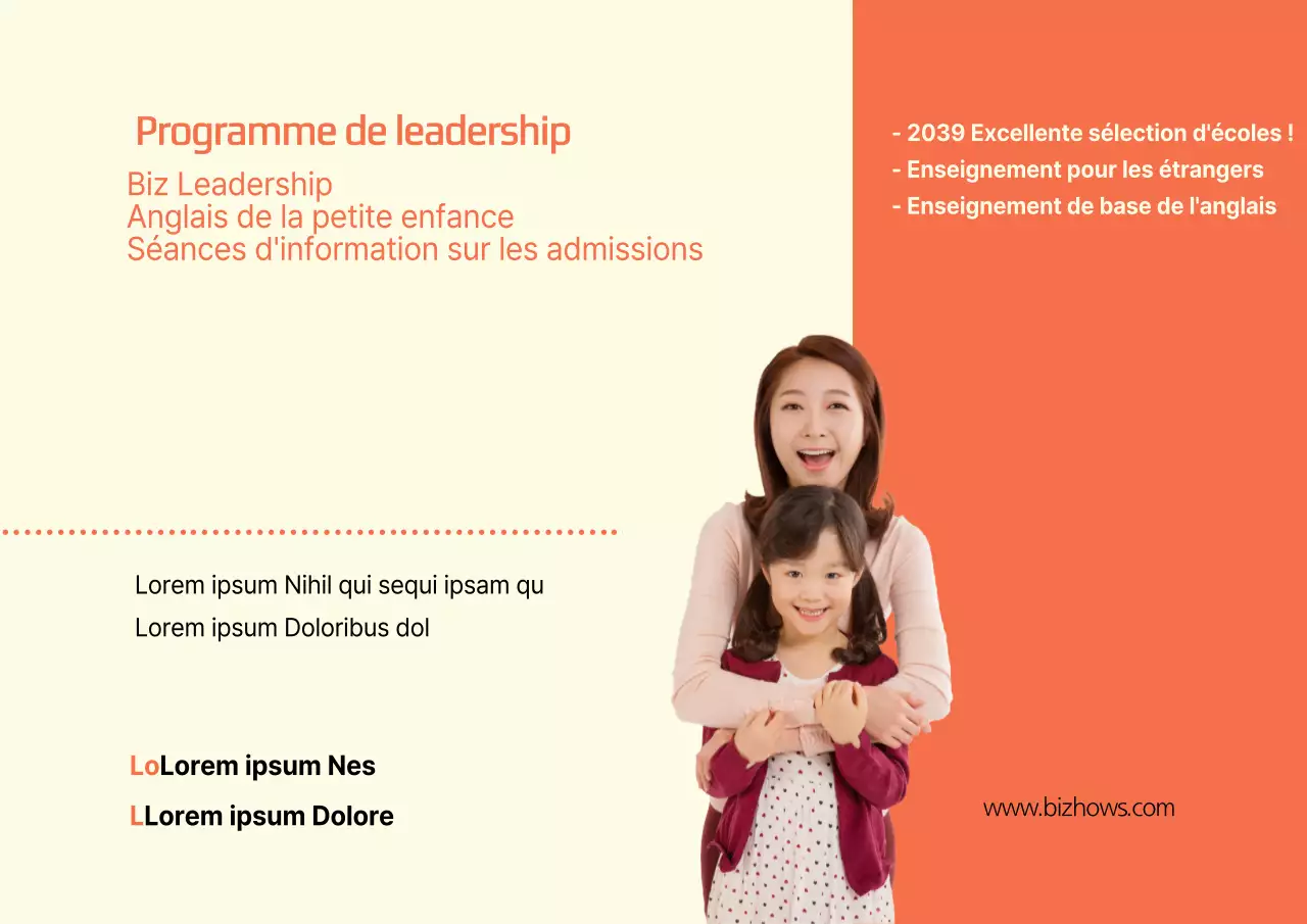 Anglais préscolaire