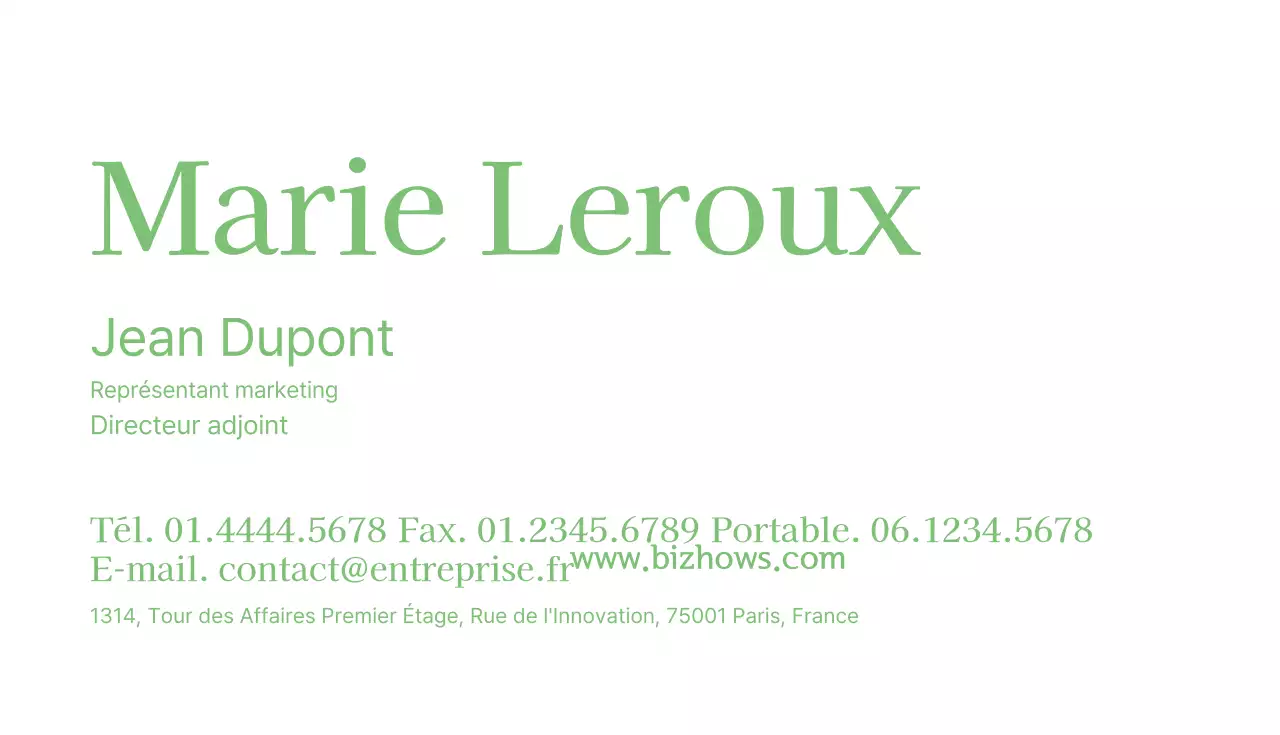 Conception écologique