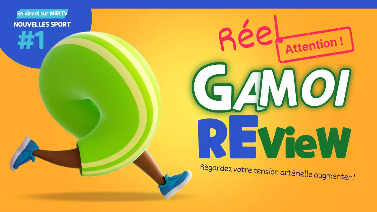 Concept d'information sportive : diffusion d'un match coloré