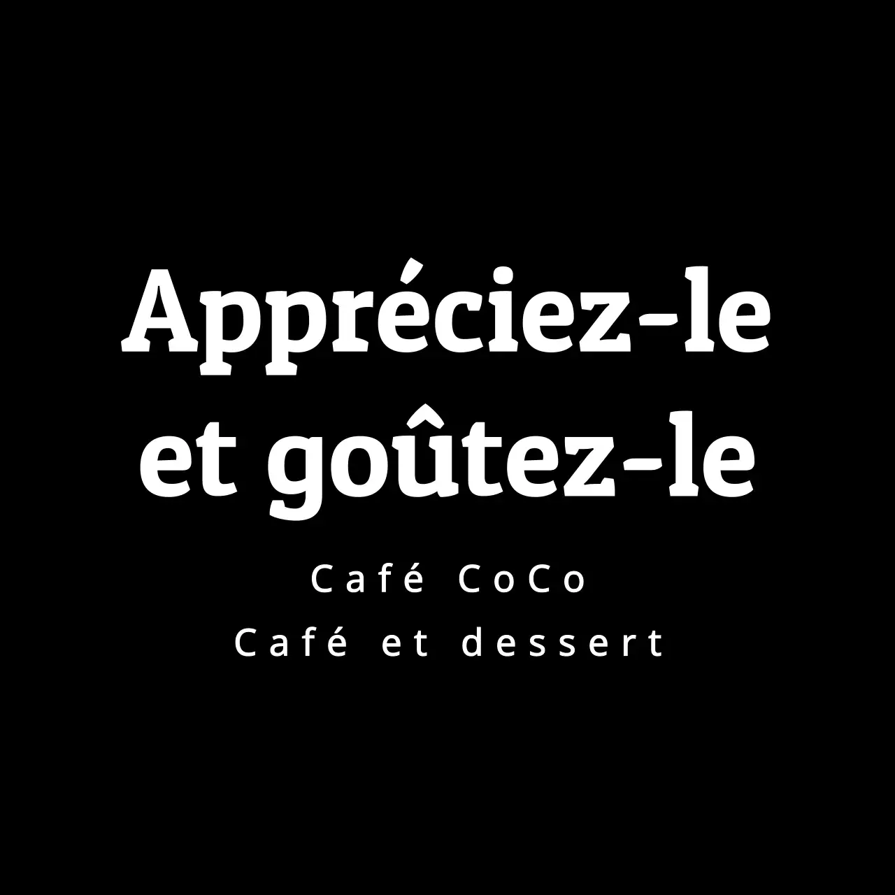Cafés
