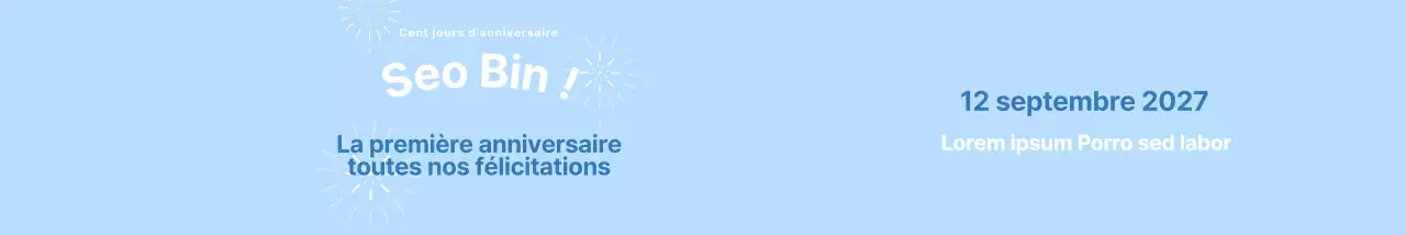 Cadre photo du centième anniversaire aux couleurs pastel