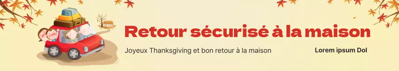 Bon retour à la maison