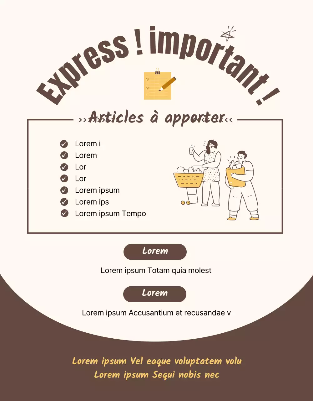 Les promotions et applications MT d'automne dans une ambiance brune et joyeuse