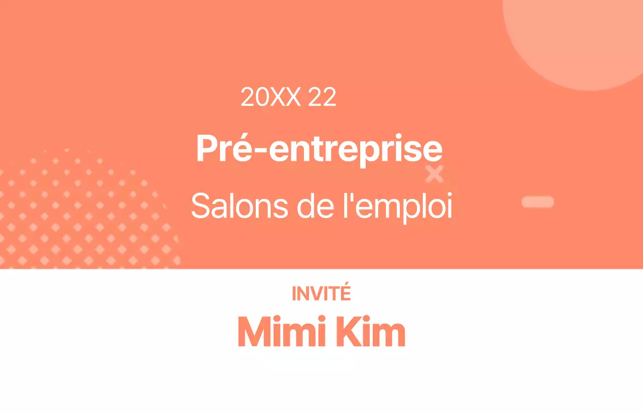 Des références simples pour les parties prenantes avec différents concepts de forme