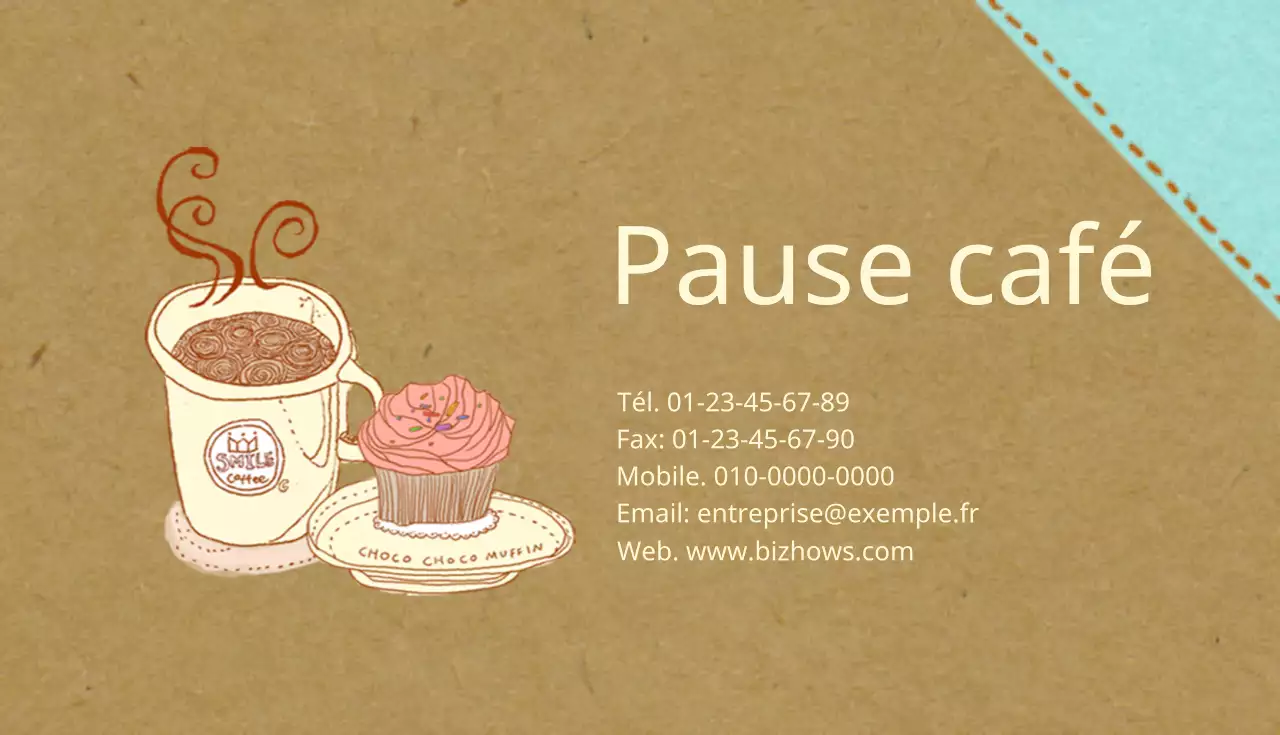Pauses café
