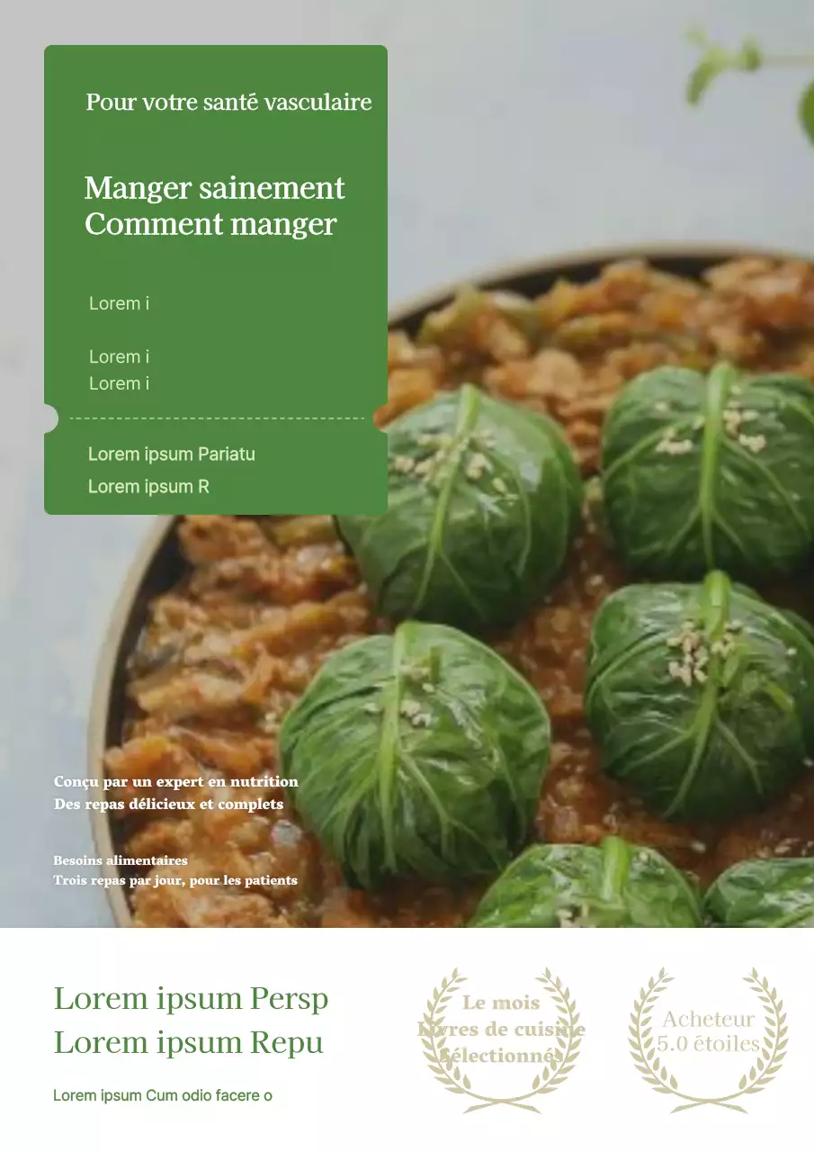 green simple cooking photography cookbook recipes