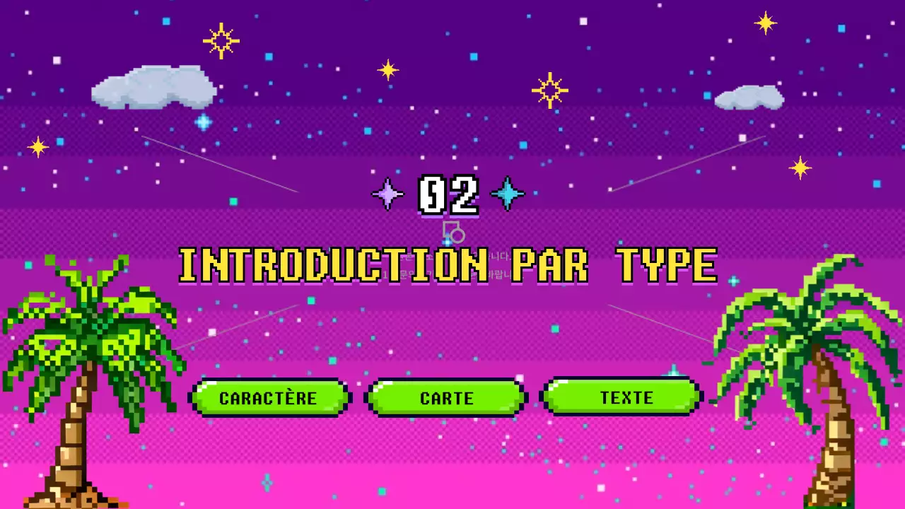 Promotion du jeu cybernétique violet et rose