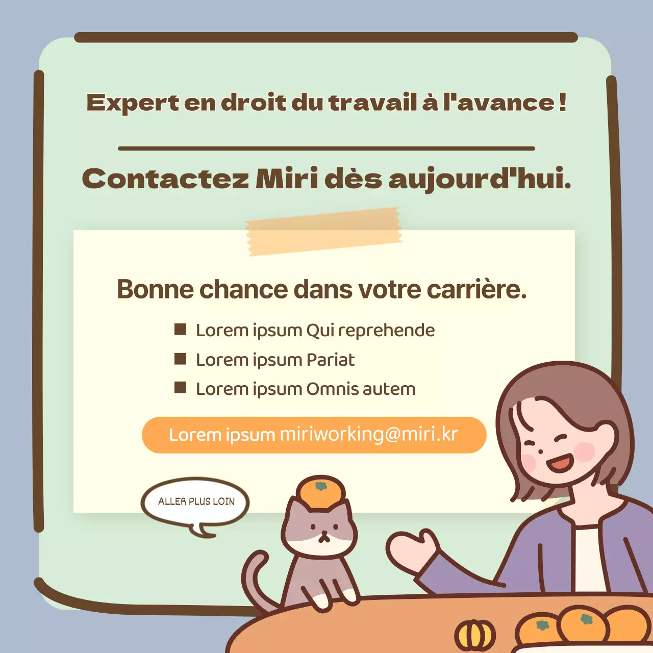 Des vacances de travailleurs agréables et chaleureuses dans des couleurs pastel