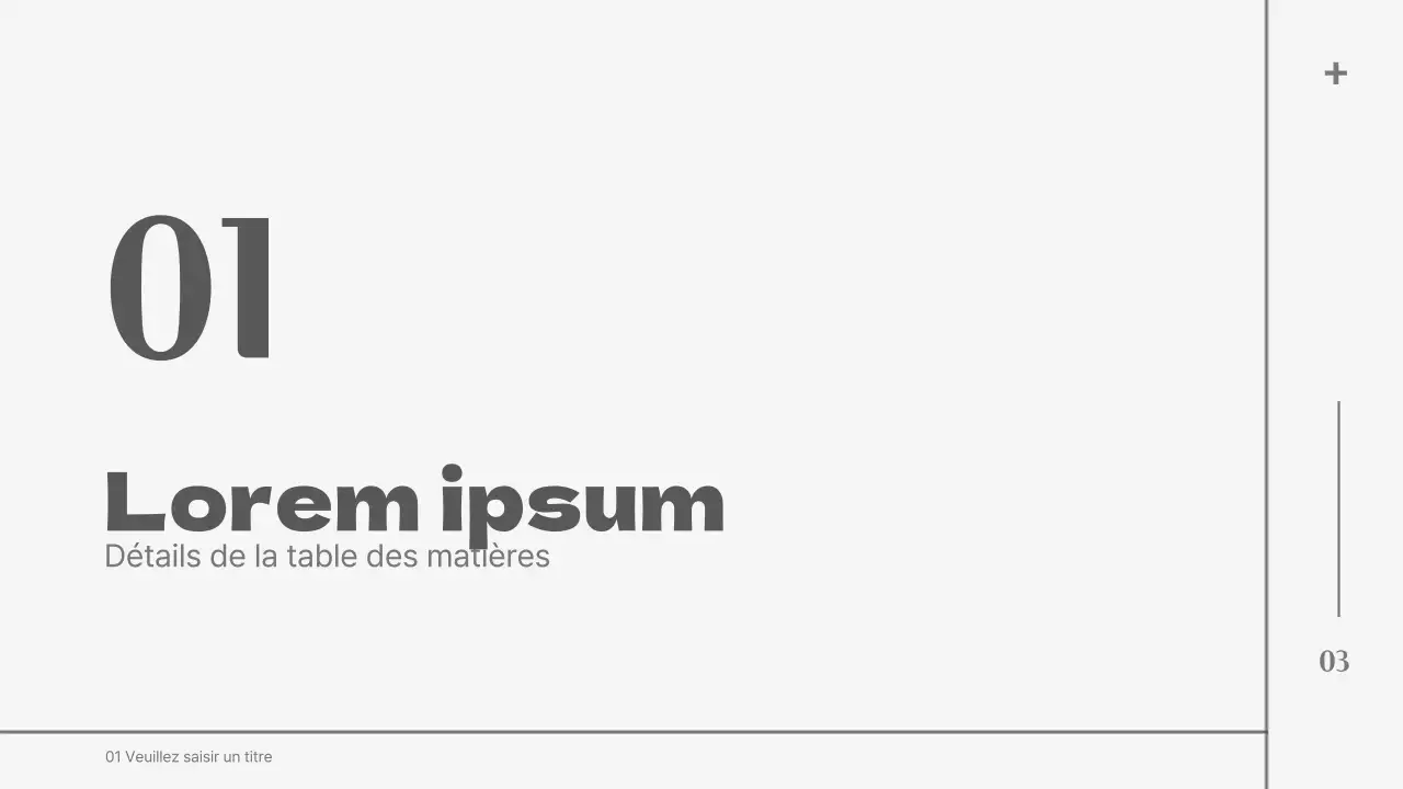 Présentations émotionnelles