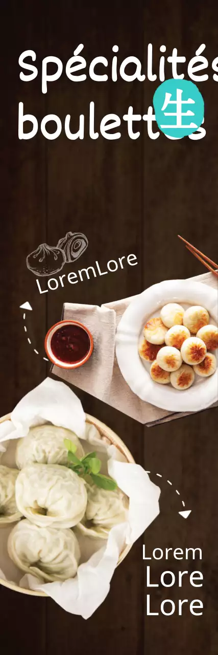 Spécialités de boulettes