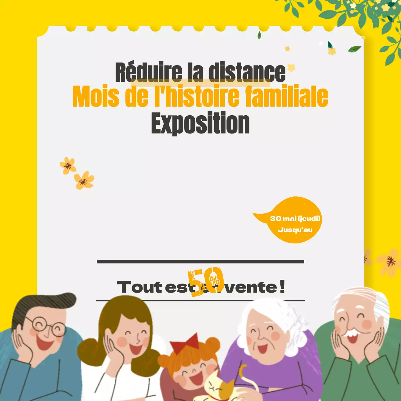 Exposition spéciale du Mois de la famille