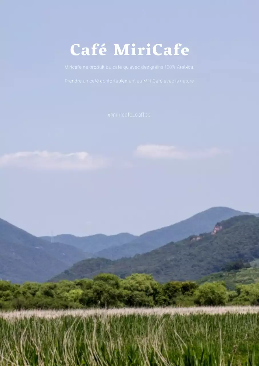 Concevoir un café avec un cœur