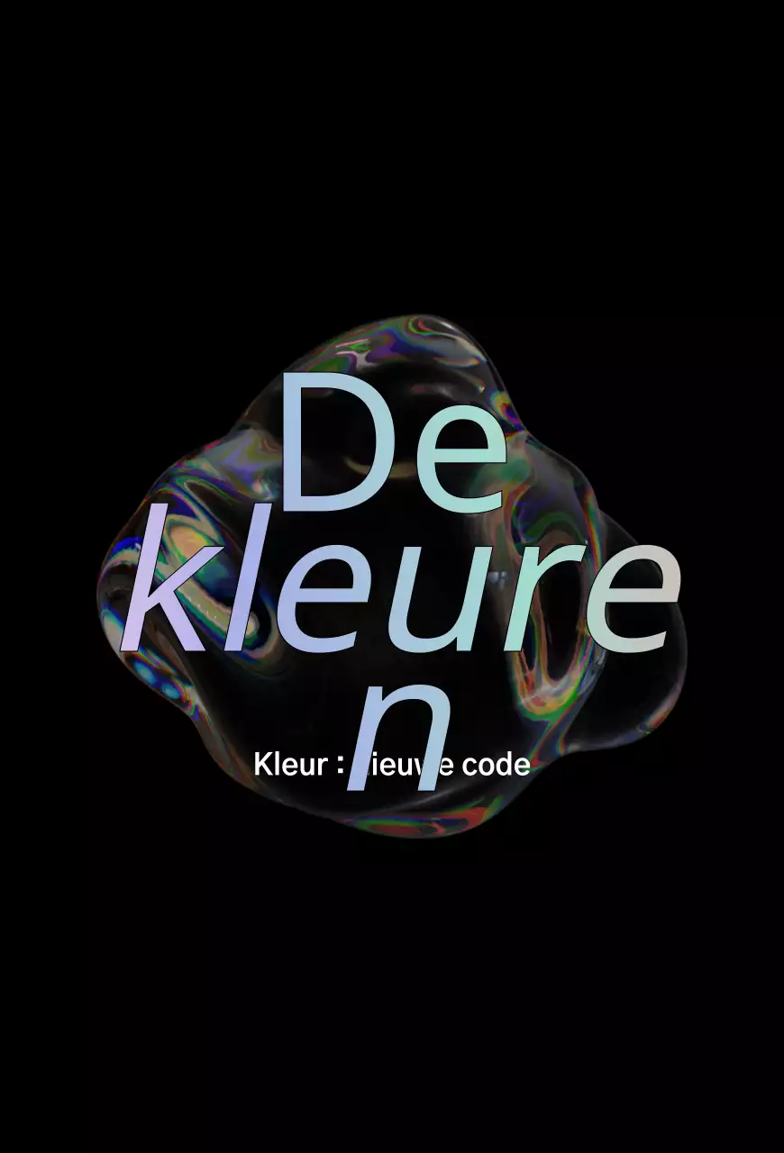 Strak vormgegeven pop-up winkel merchandise met witte en zwarte glazen objecten