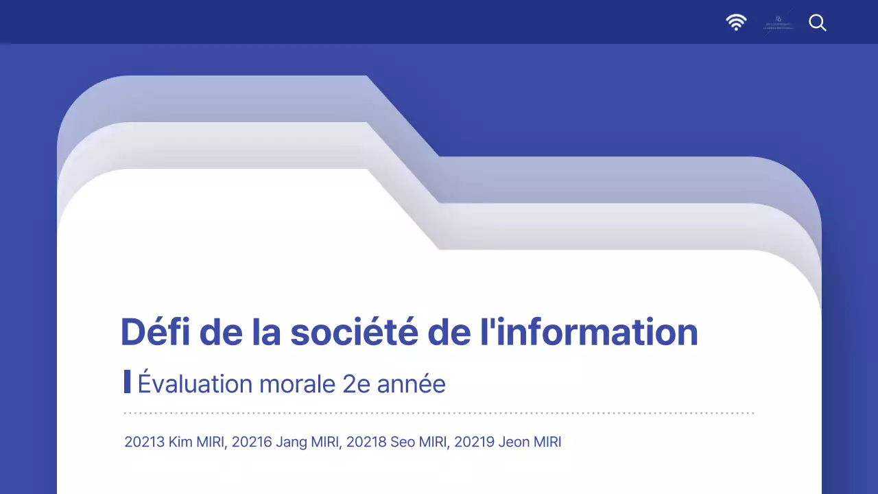 Présentation simple de l'évaluation des performances en bleu et blanc