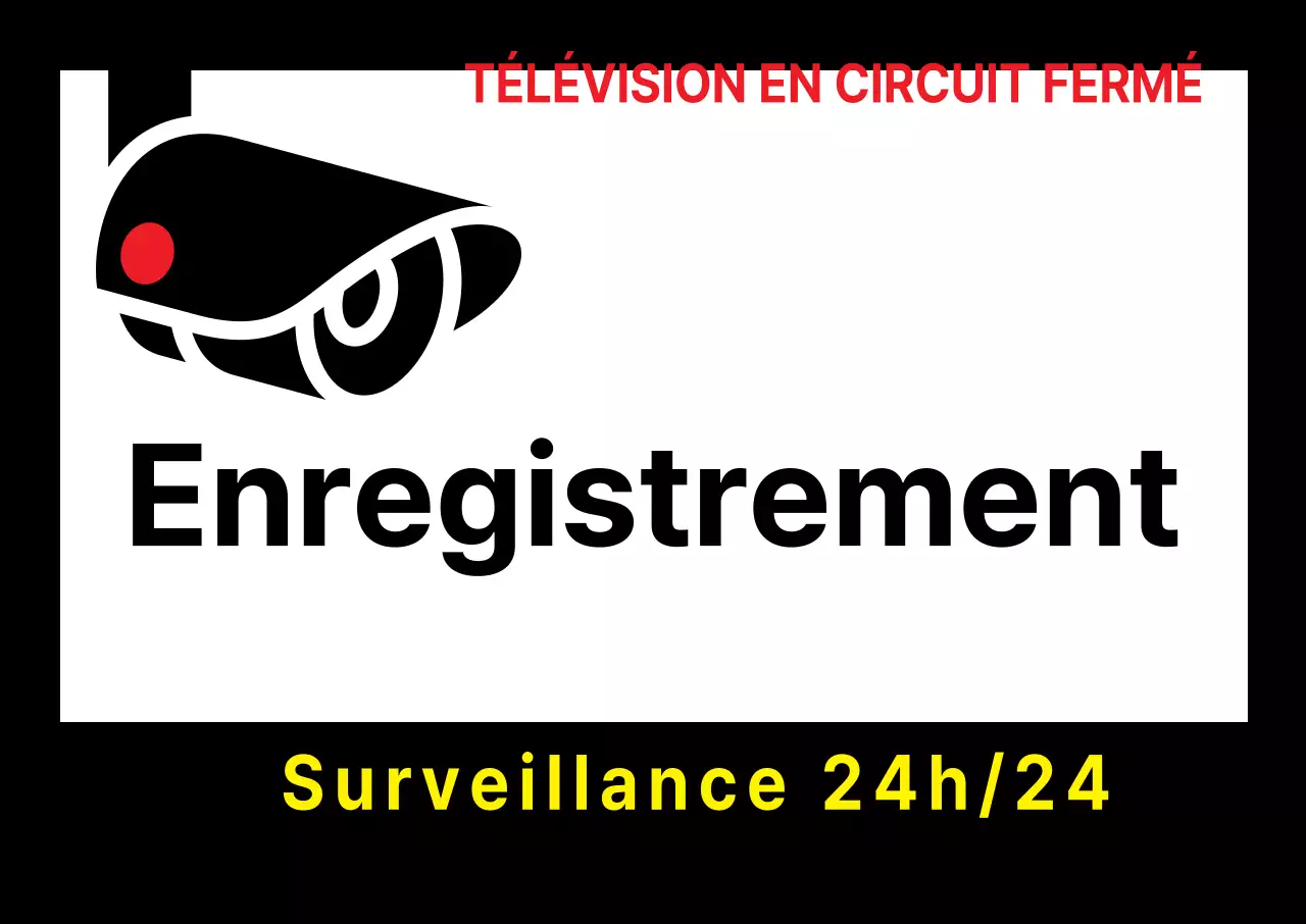 Enregistrement de la télévision en circuit fermé