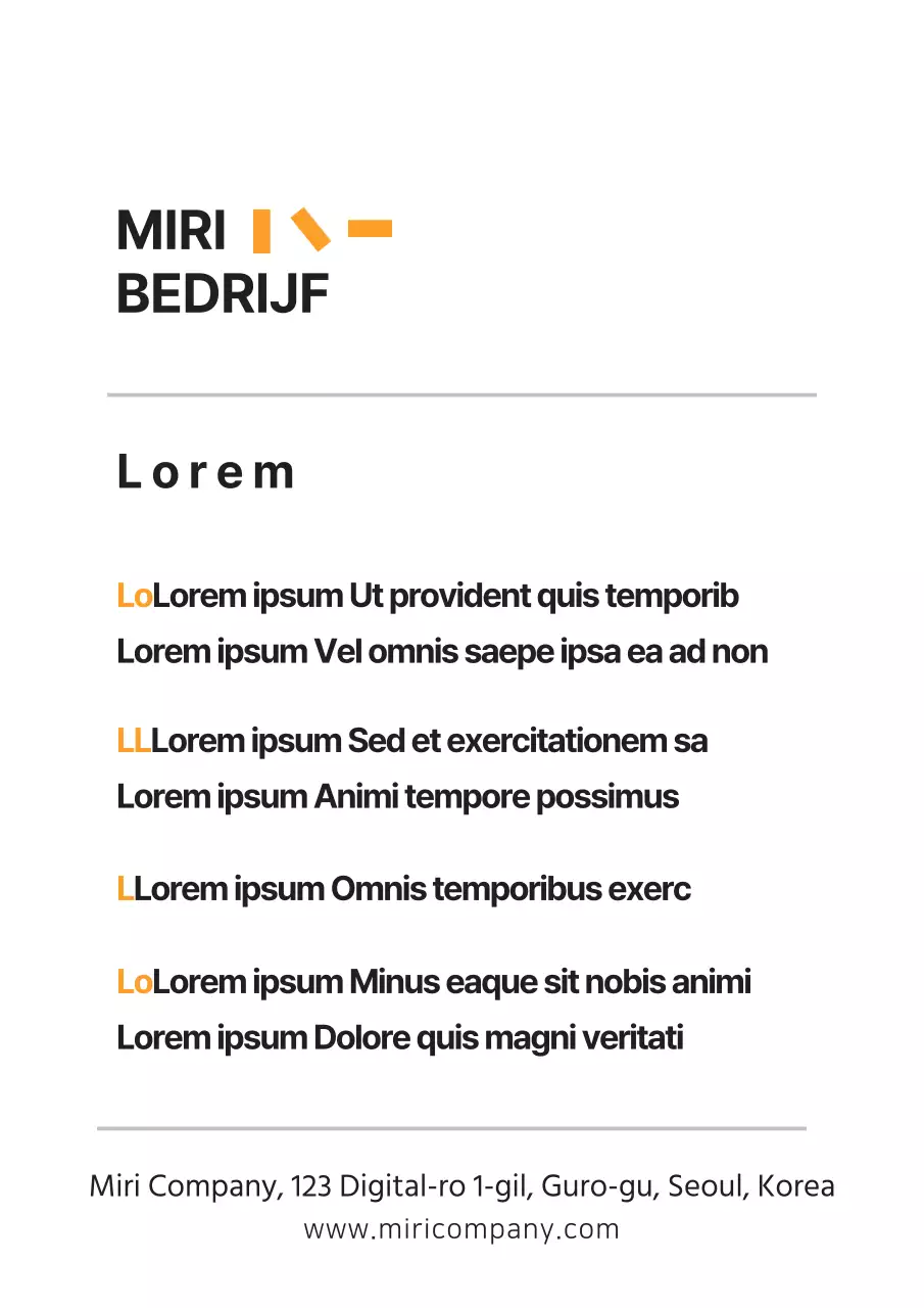 Witte zwart-wit eenvoudige zakelijke personeelskaart