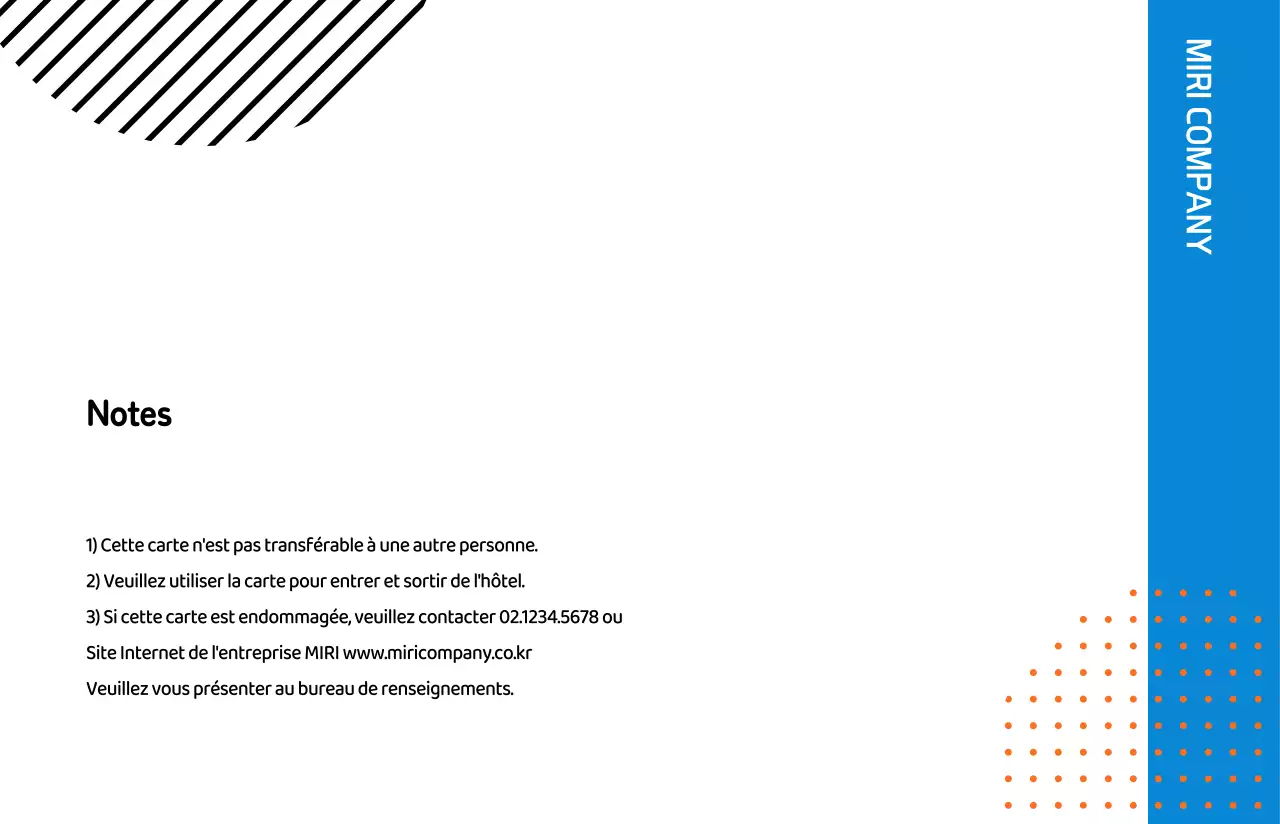 Une entreprise à la mode avec un fond blanc épuré accentué par des graphiques géométriques.