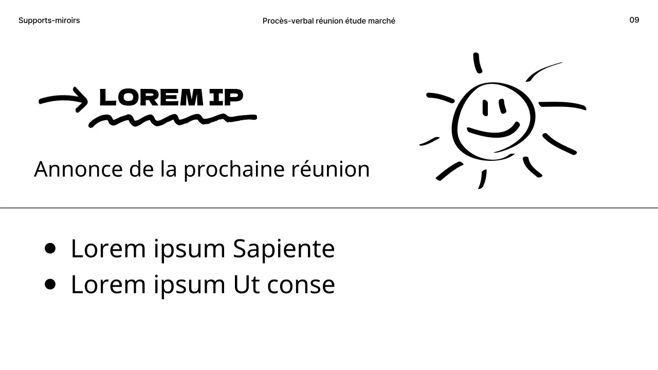 Minutes d'étude en noir et blanc avec un concept de gribouillage