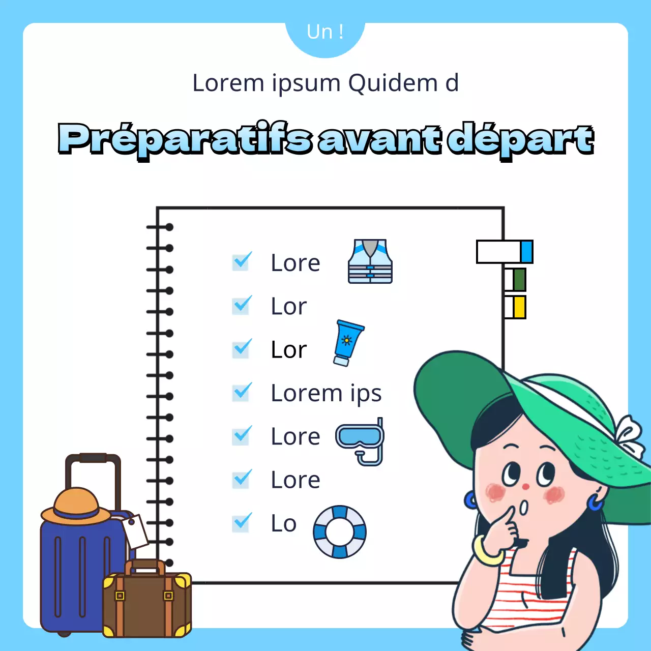 Que faire avant et après un mignon petit plongeon bleu ?