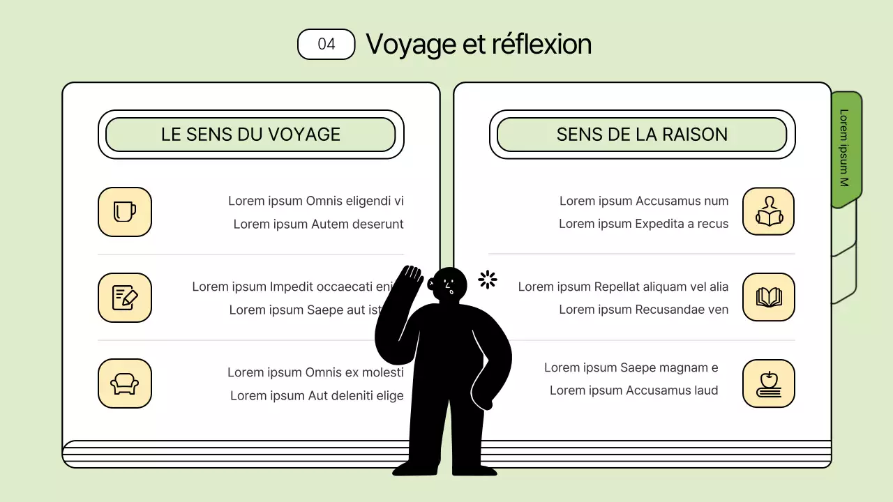 Un concept de livre épuré en violet et noir Booktalk