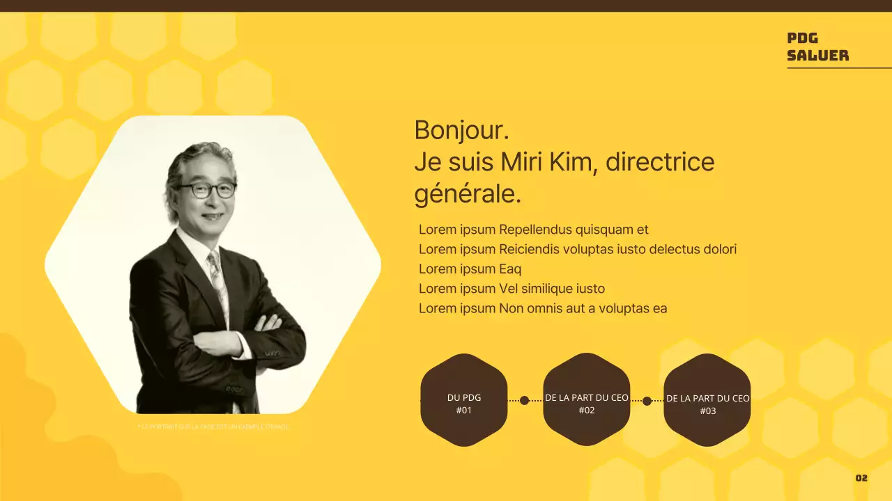 Une introduction aux ruchers jaunes, brillants et joyeux