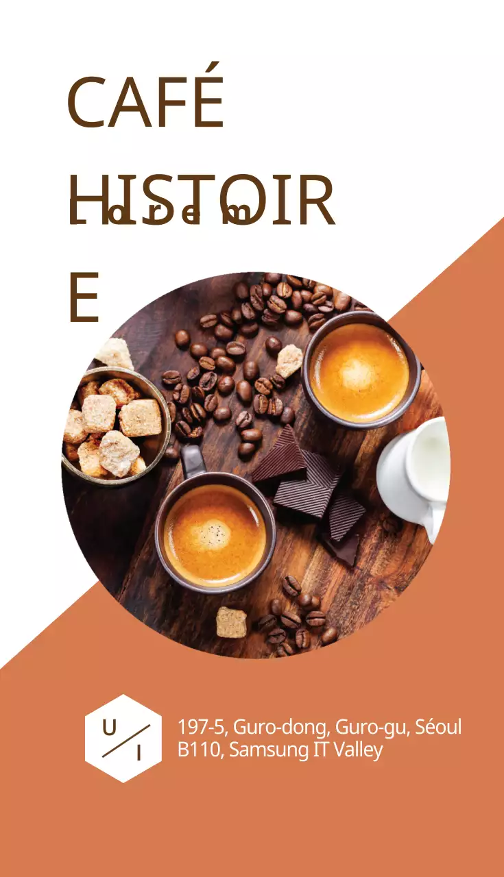 Histoire du café