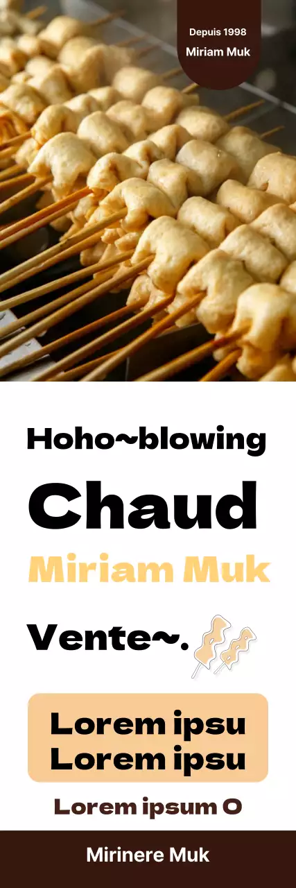 brun jaune photo hiver snack gâteaux de poisson