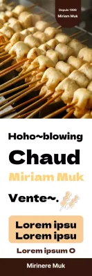 brun jaune photo hiver snack gâteaux de poisson