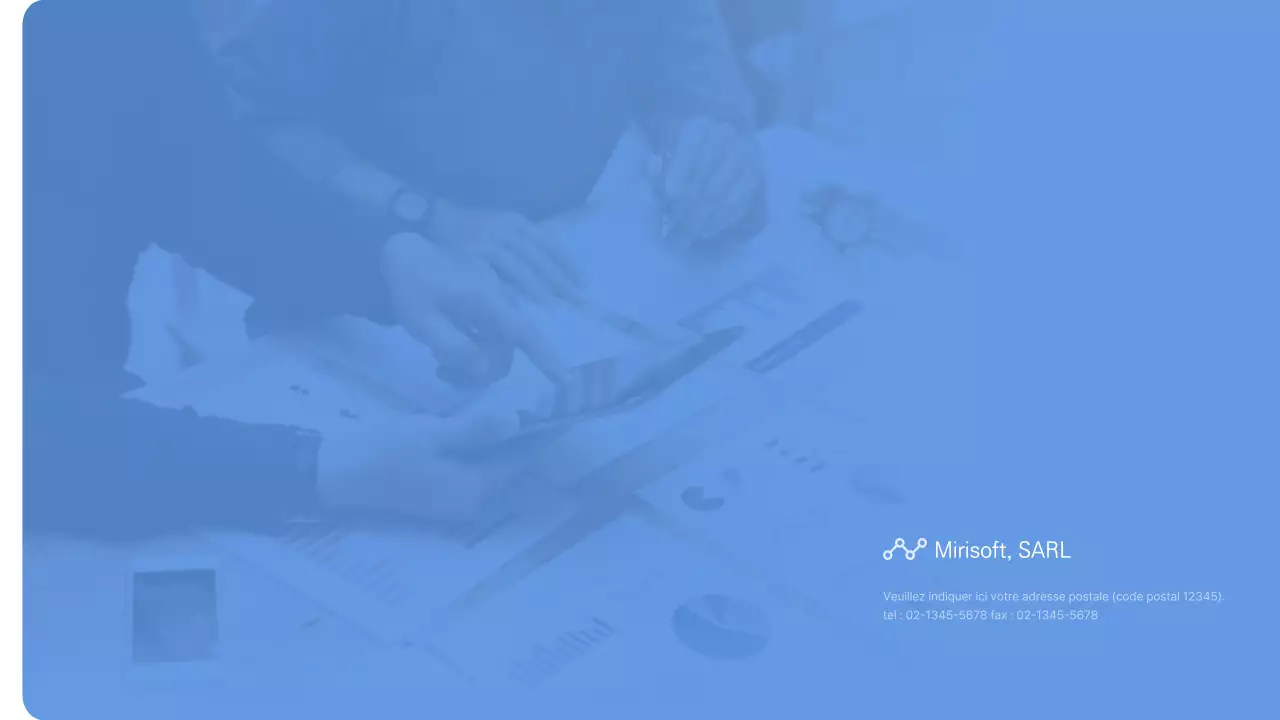 Résultats d'exploitation de Bluetone pour le troisième trimestre 2039 Rapport trimestriel Rapport semestriel Mirisoft, Inc.