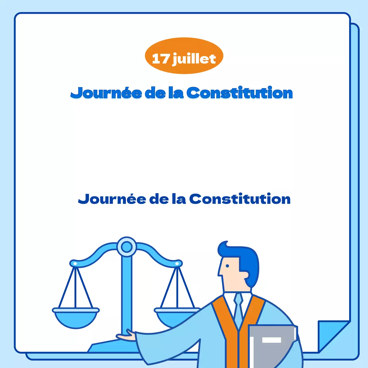 Journée de la ConstitutionCarteActualités
