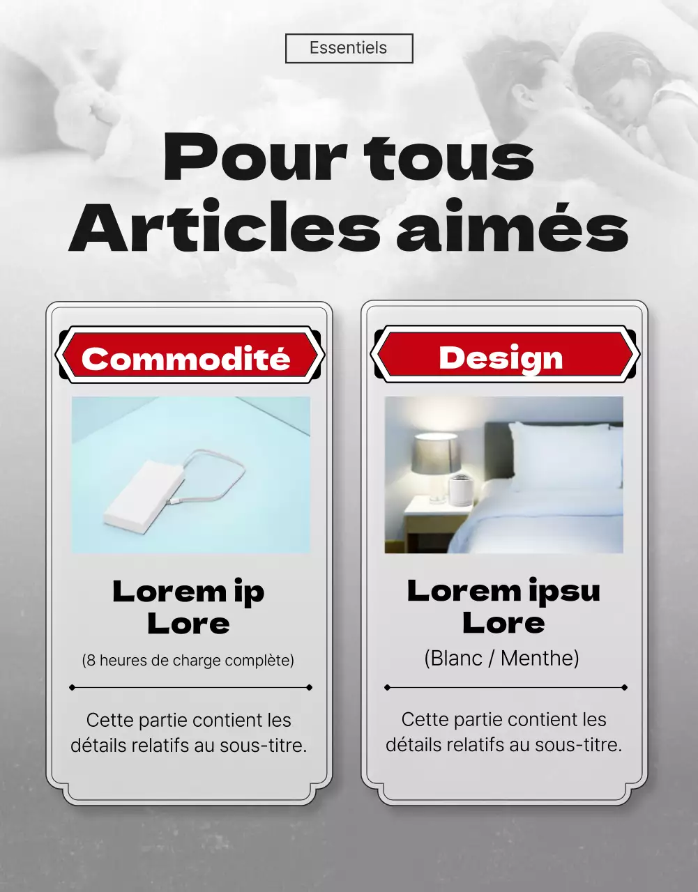 Promouvoir un produit anti-moustiques avec une affiche de film catastrophe en noir et rouge.