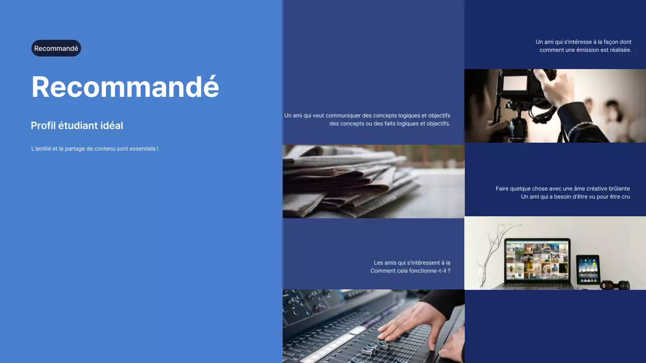 Une lettre de motivation simple pour le département de mentorat, en bleu et bleu clair