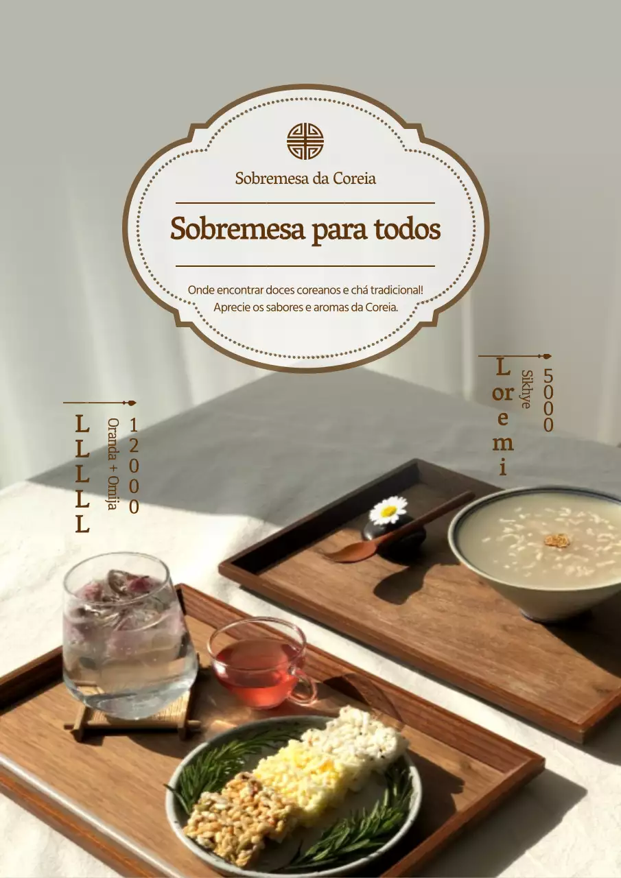 Promover o bolinho de massa mochi, uma sobremesa tradicional japonesa