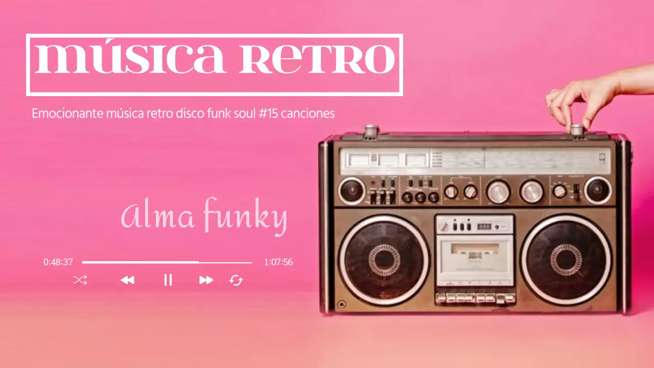 Pink Disco Retro Funky Soul Music Playlist