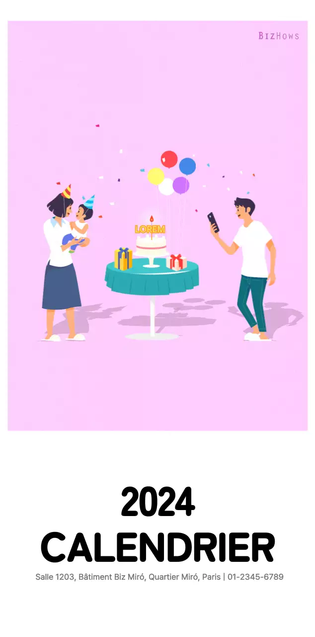 Concept familial chaleureux dans des couleurs pastel