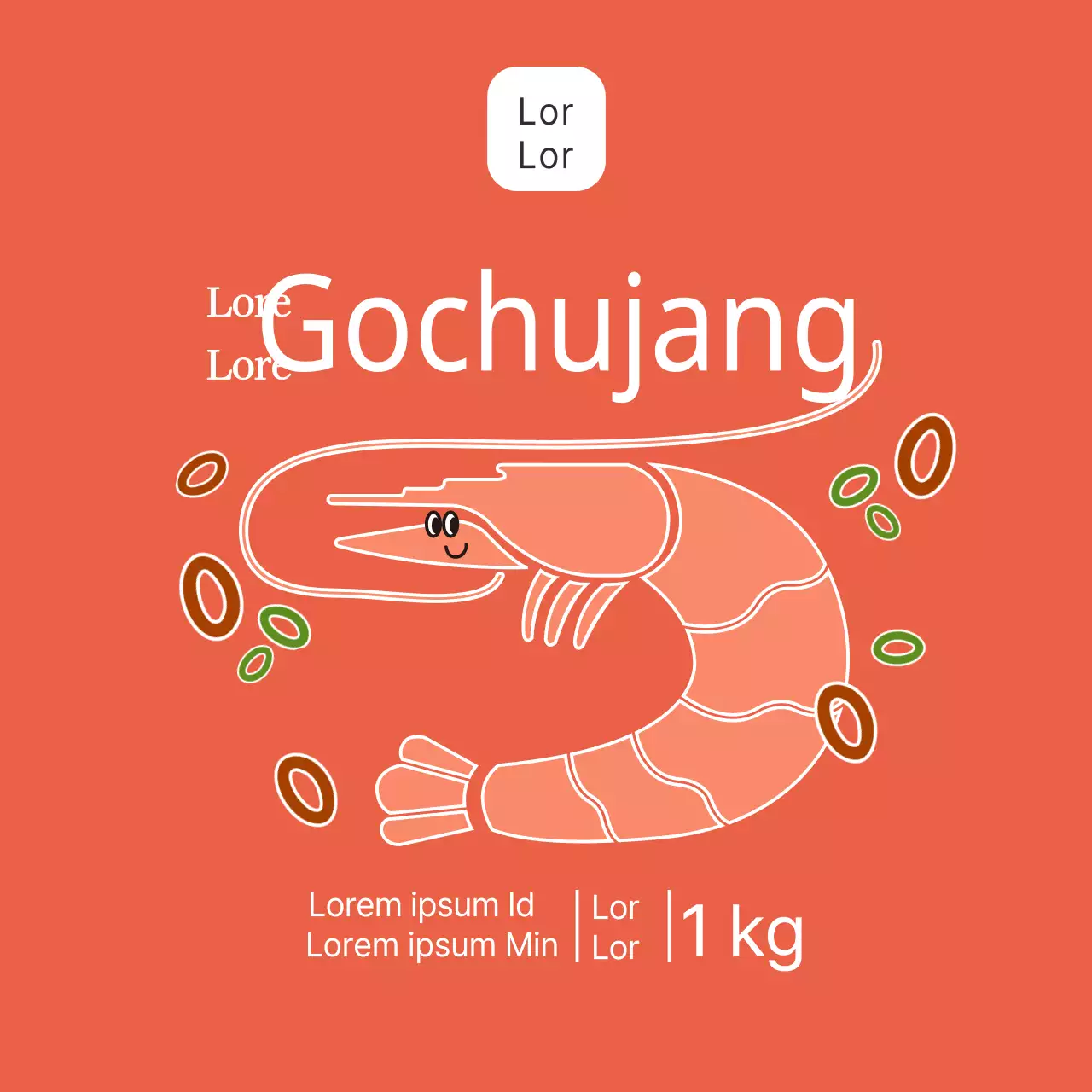 Fruits de mer Pâte de crevettes aigre-douce