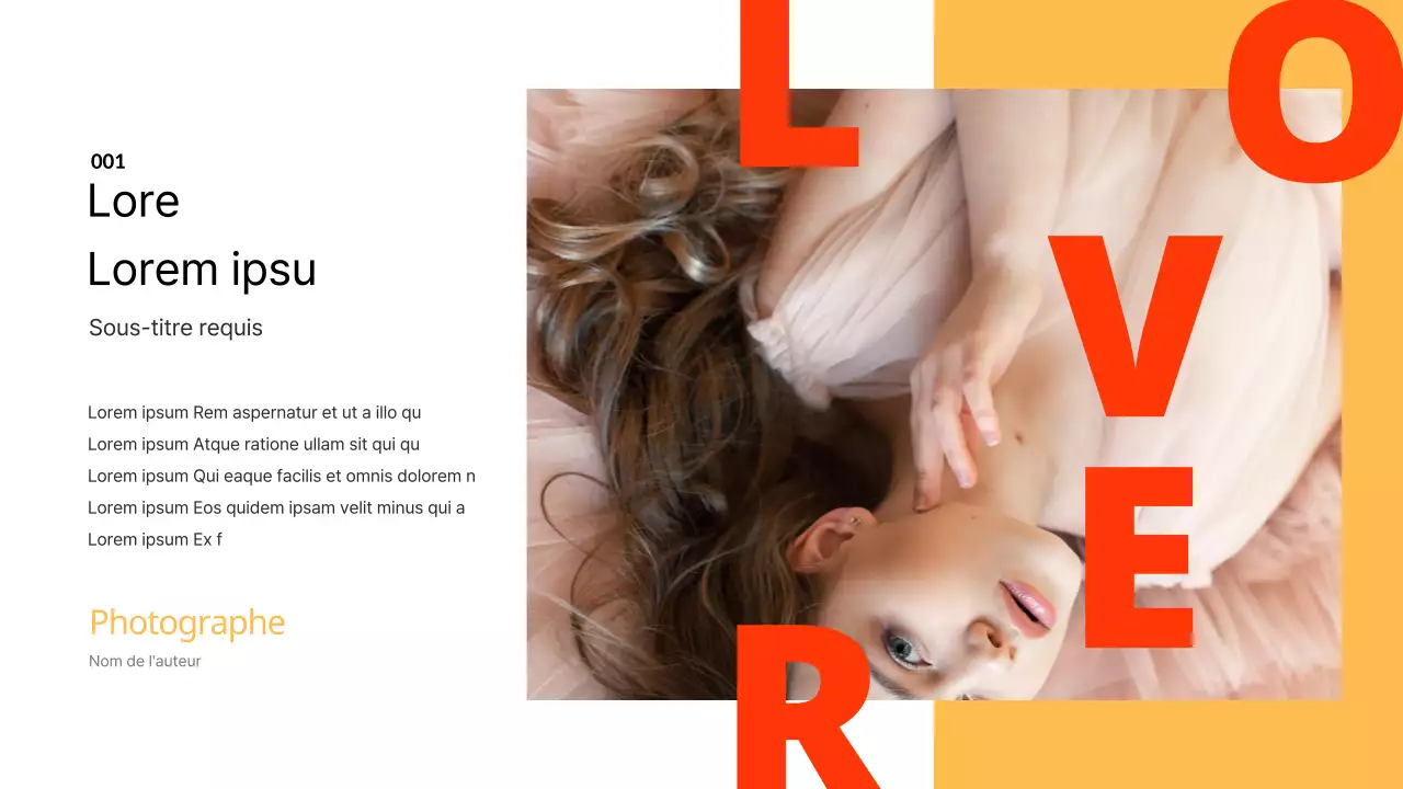 Portfolio du photographe